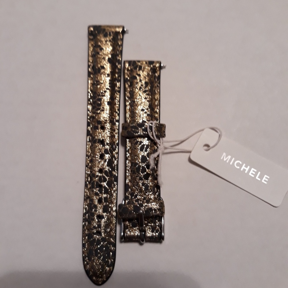 Michele Black Lace Band